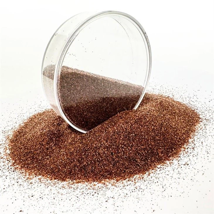 Garnet Sand Used For Water Filtration